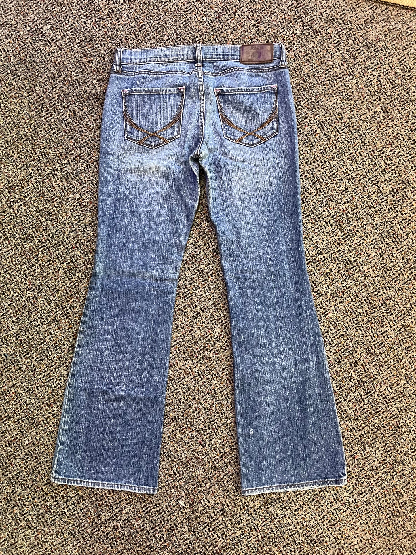 Y2K PINK Low Rise Jeans
