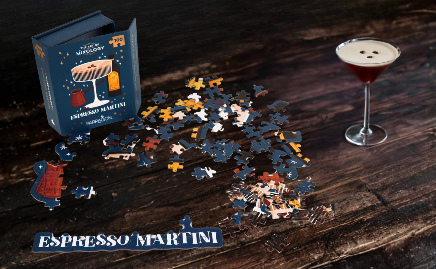 The Art of Mixology™ Espresso Martini 100 Piece Puzzle
