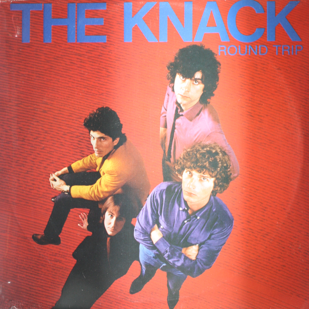 12" Vinyl LP Record - Knack: Round Trip Power Pop Rock Music