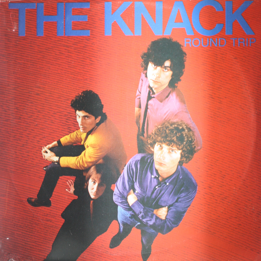 12" Vinyl LP Record - Knack: Round Trip Power Pop Rock Music