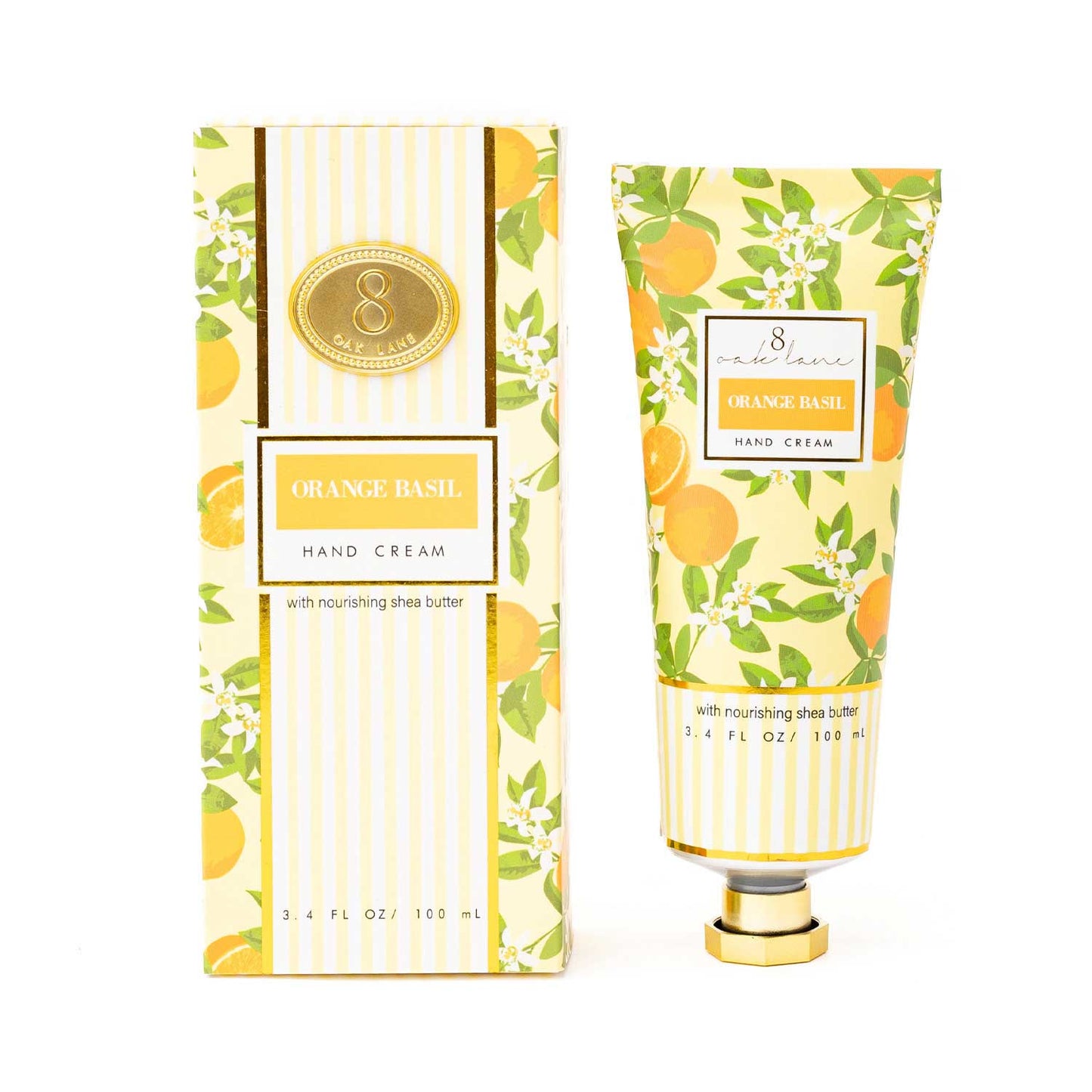 Orange Basil 100ml Boxed Hand Cream