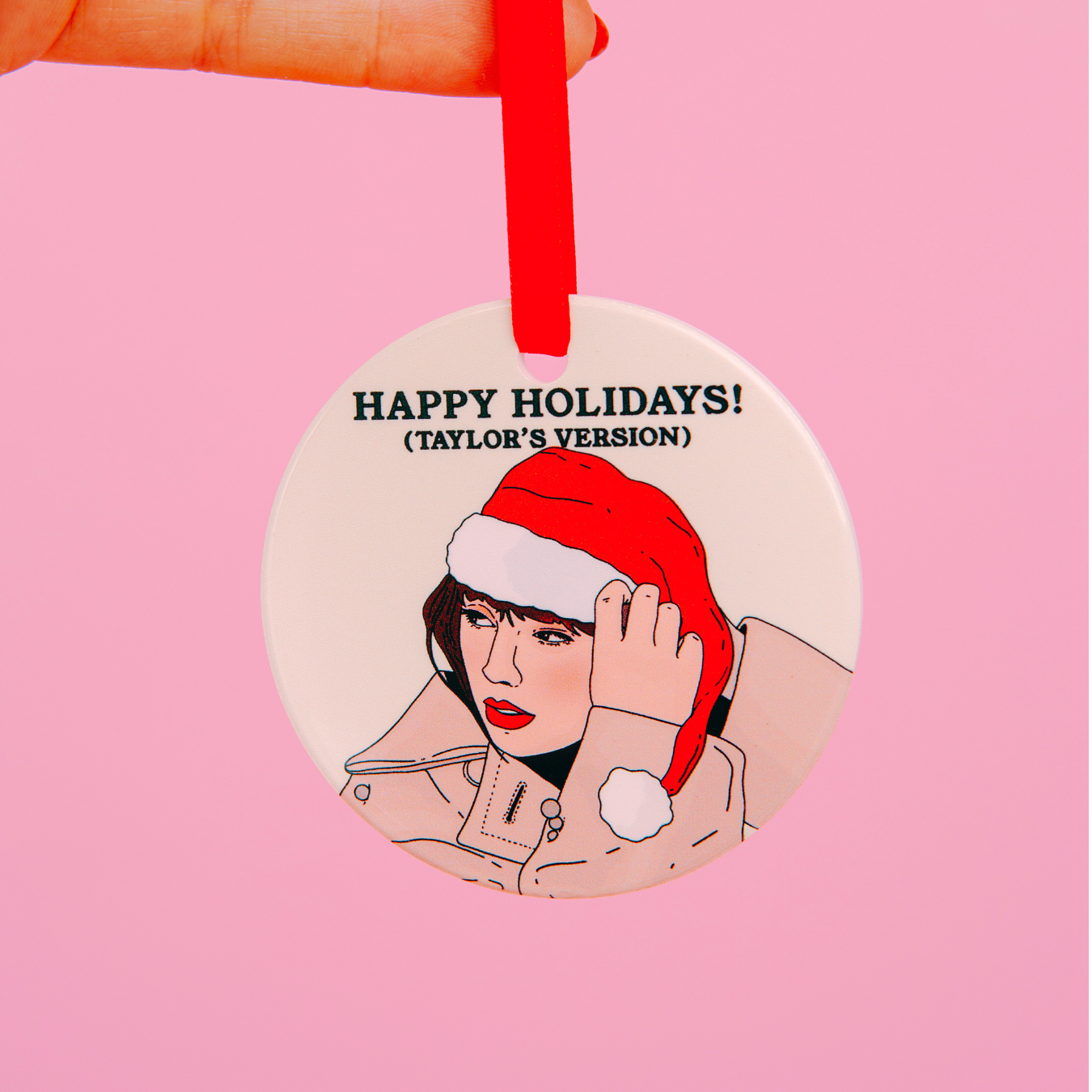 Taylor's Holiday Ornament