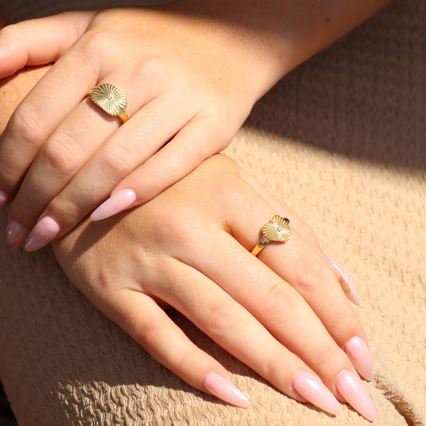 Sunburst Ring