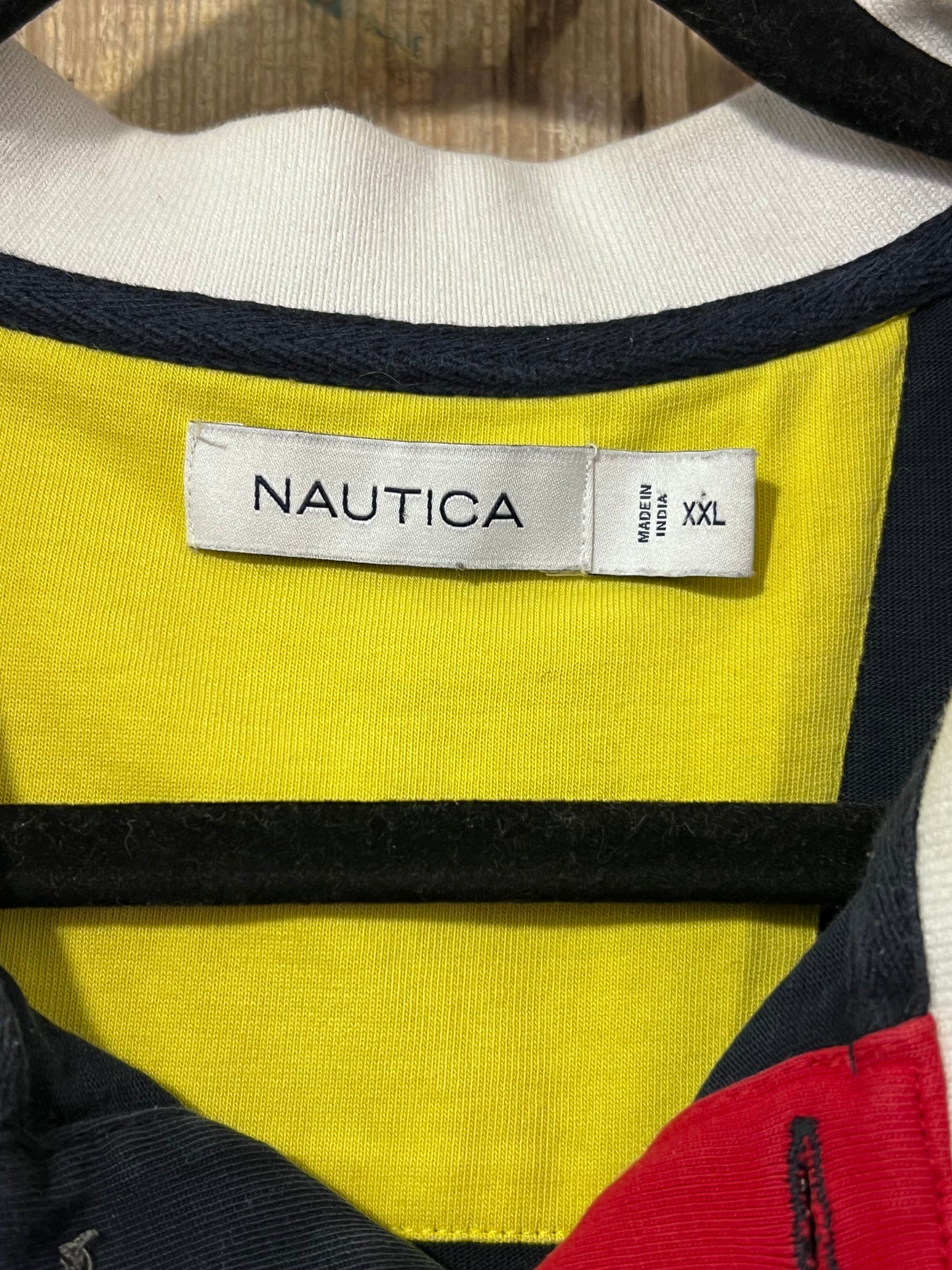 Y2K Nautica Short Sleeve Polo