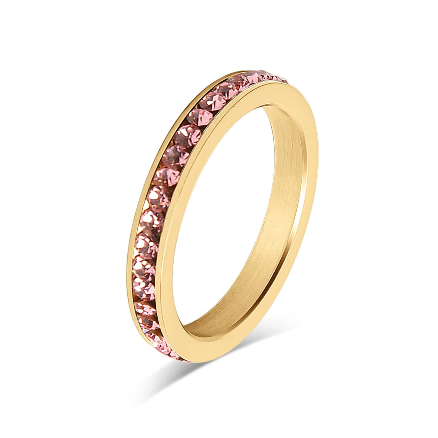 18K Gold Eternity Ring