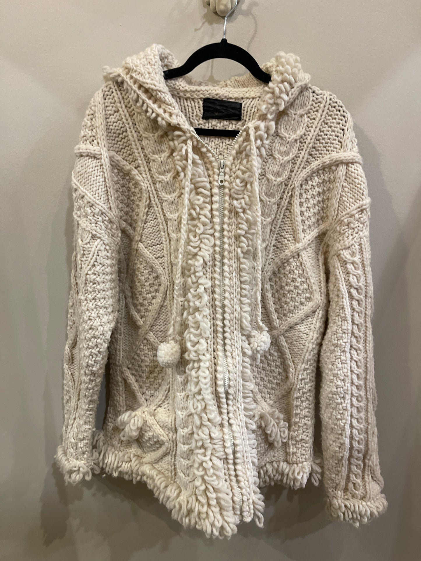 70’s Zip-Up Sweater