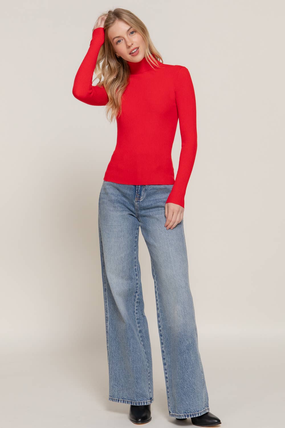 Long Sleeve Turtle Neck