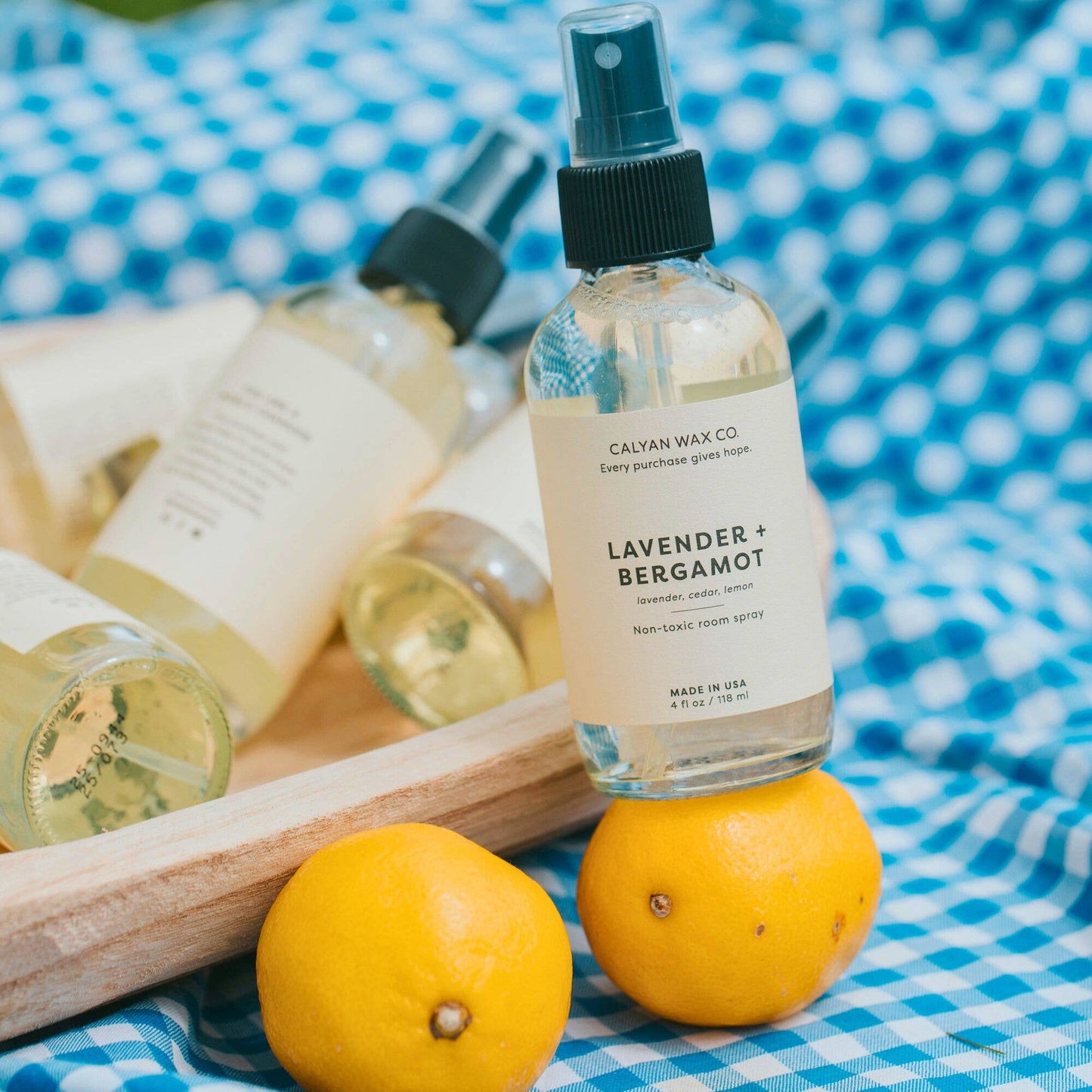Lavender + Bergamot - Room Spray
