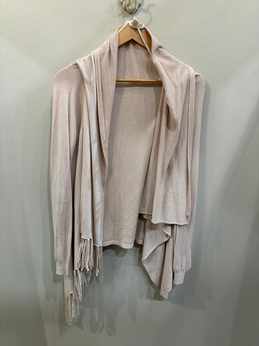Fringe sweater top