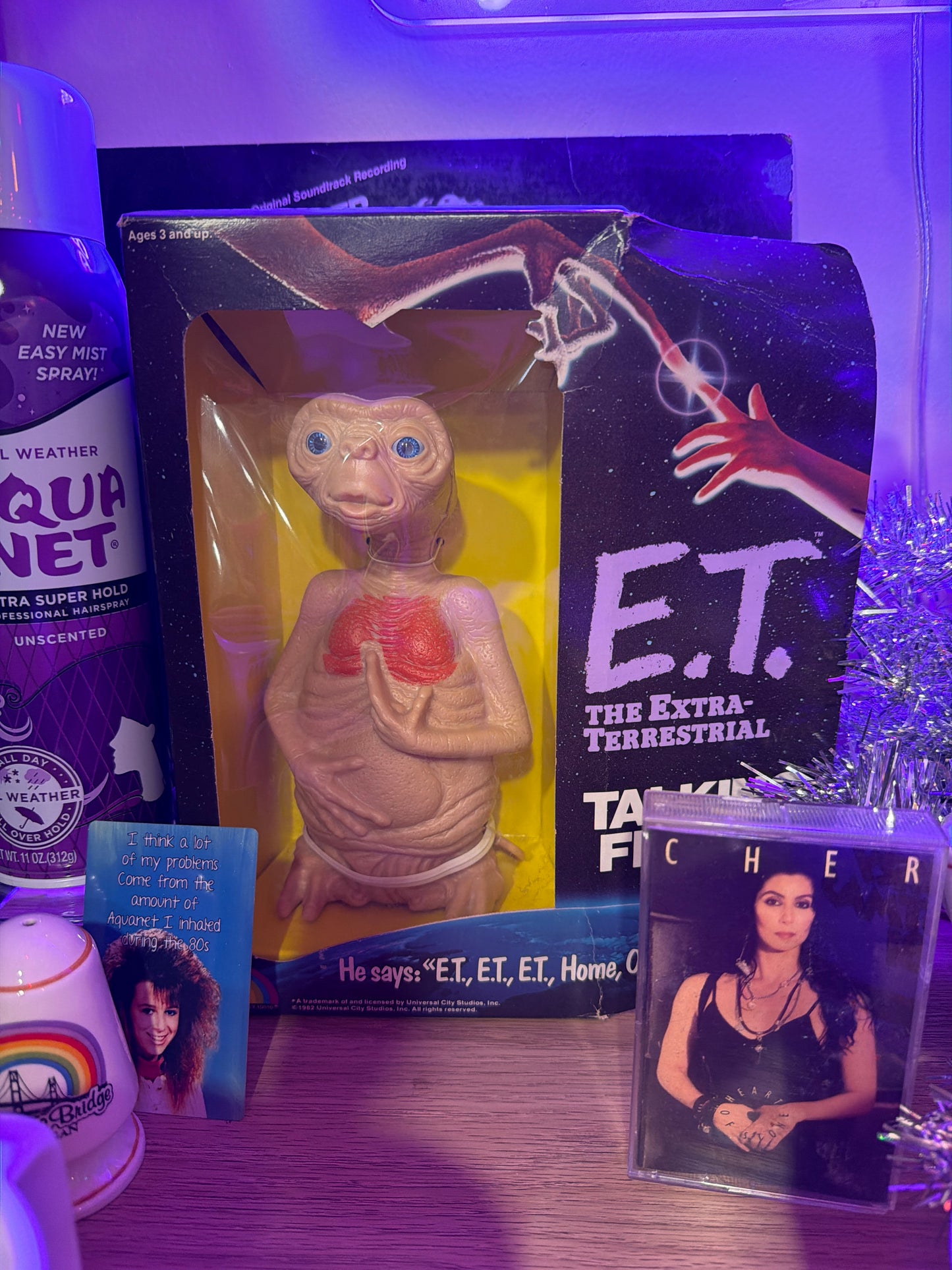 Vintage Talking ET Toy (DEAD STOCK)