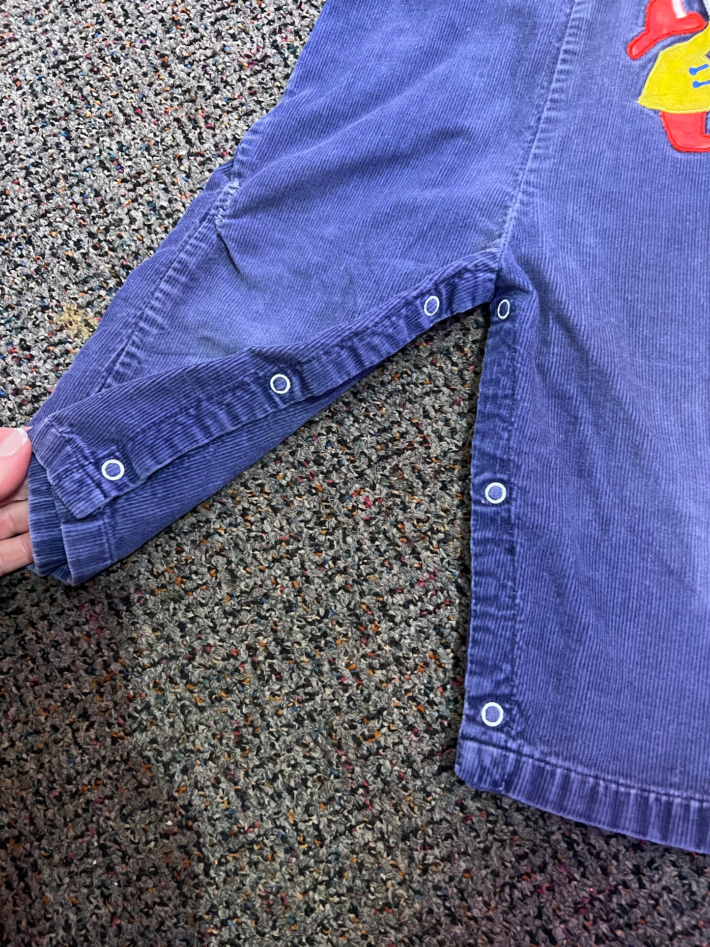 [URL] VTG Tiny Tots Corduroy Firemen Overalls