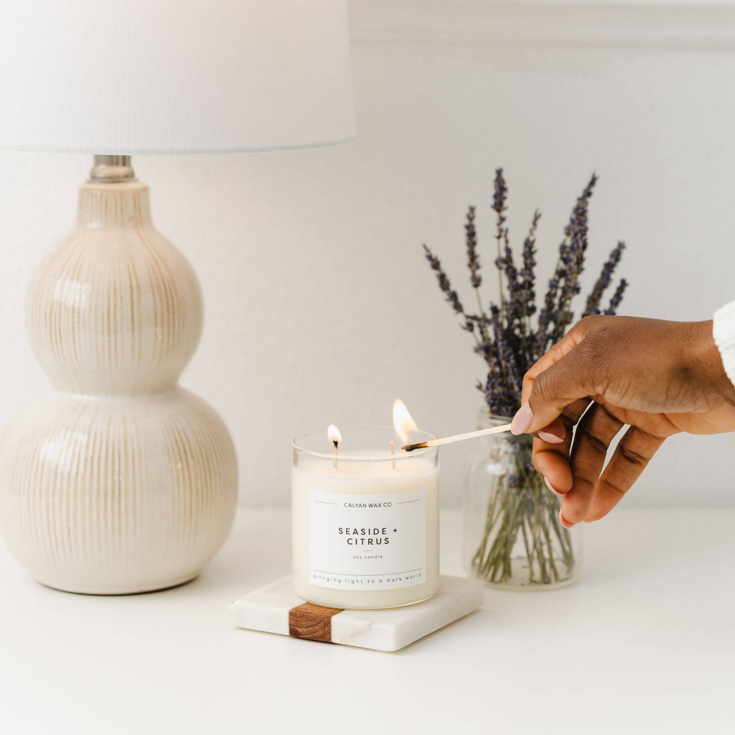 Seaside + Citrus - Soy Candle
