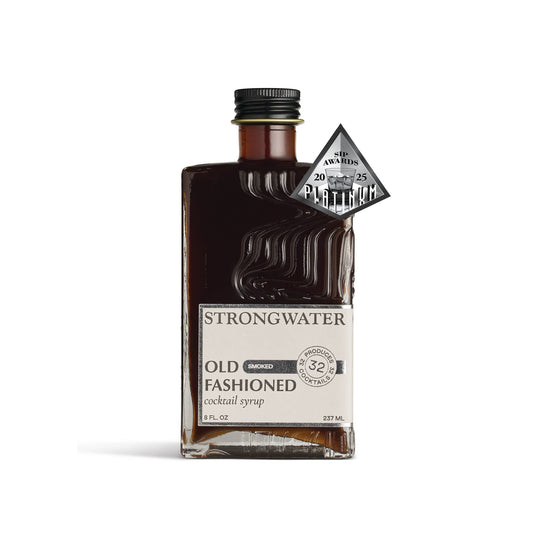 Smoked Old Fashioned Cocktail Syrup
