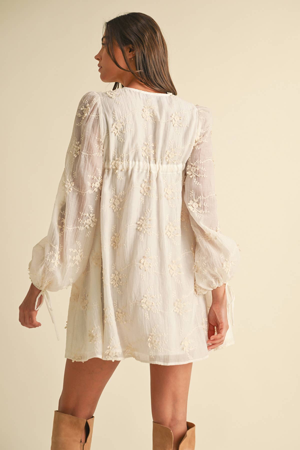 Long Sleeve Mini Dress