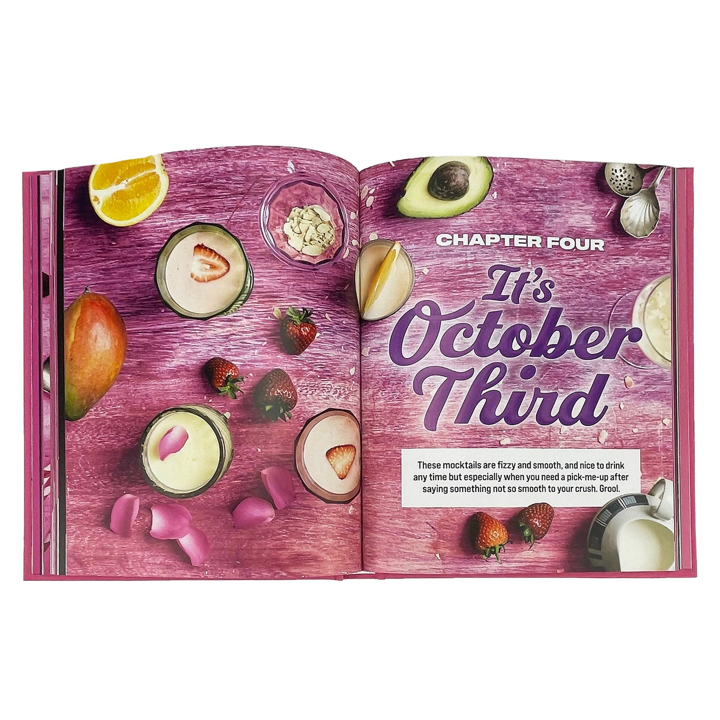 Mean Girls Totally Fetch Mocktails Recipe Book