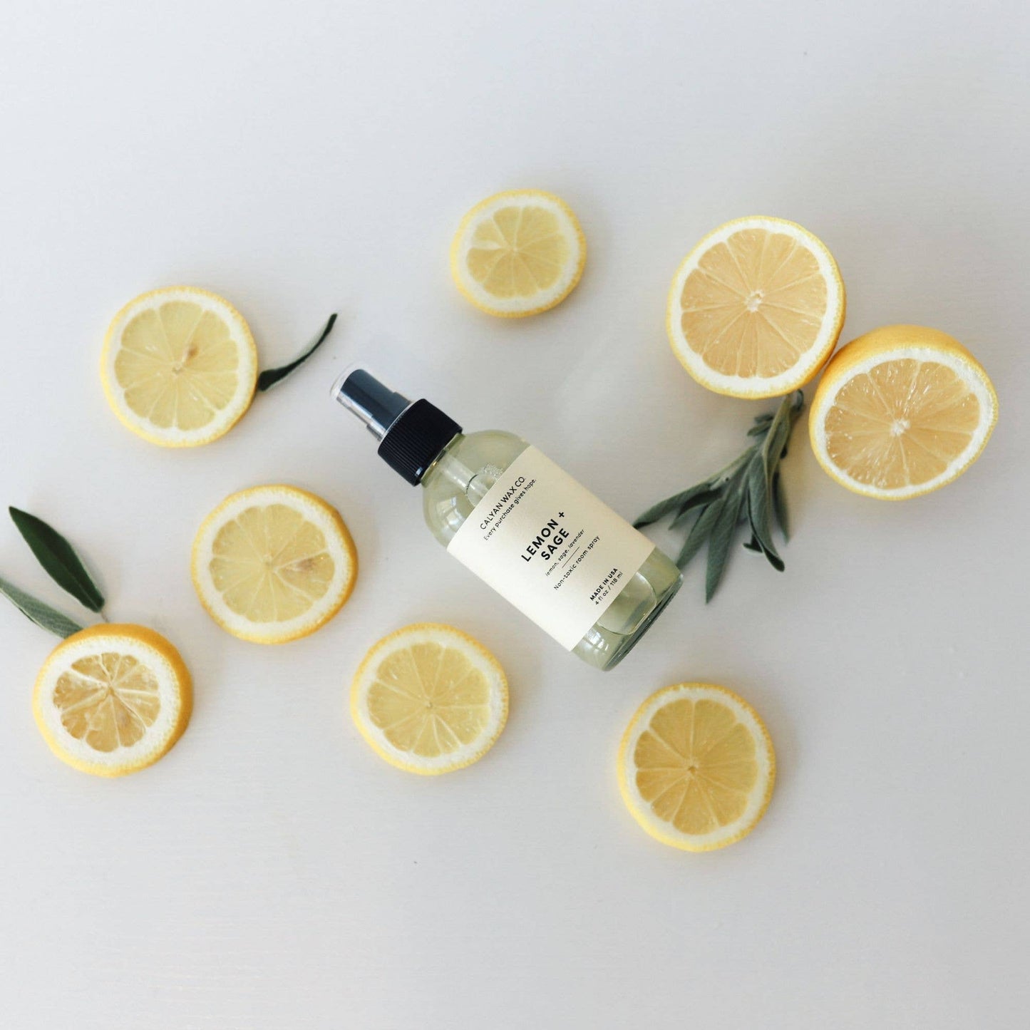 Lemon + Sage - Room Spray