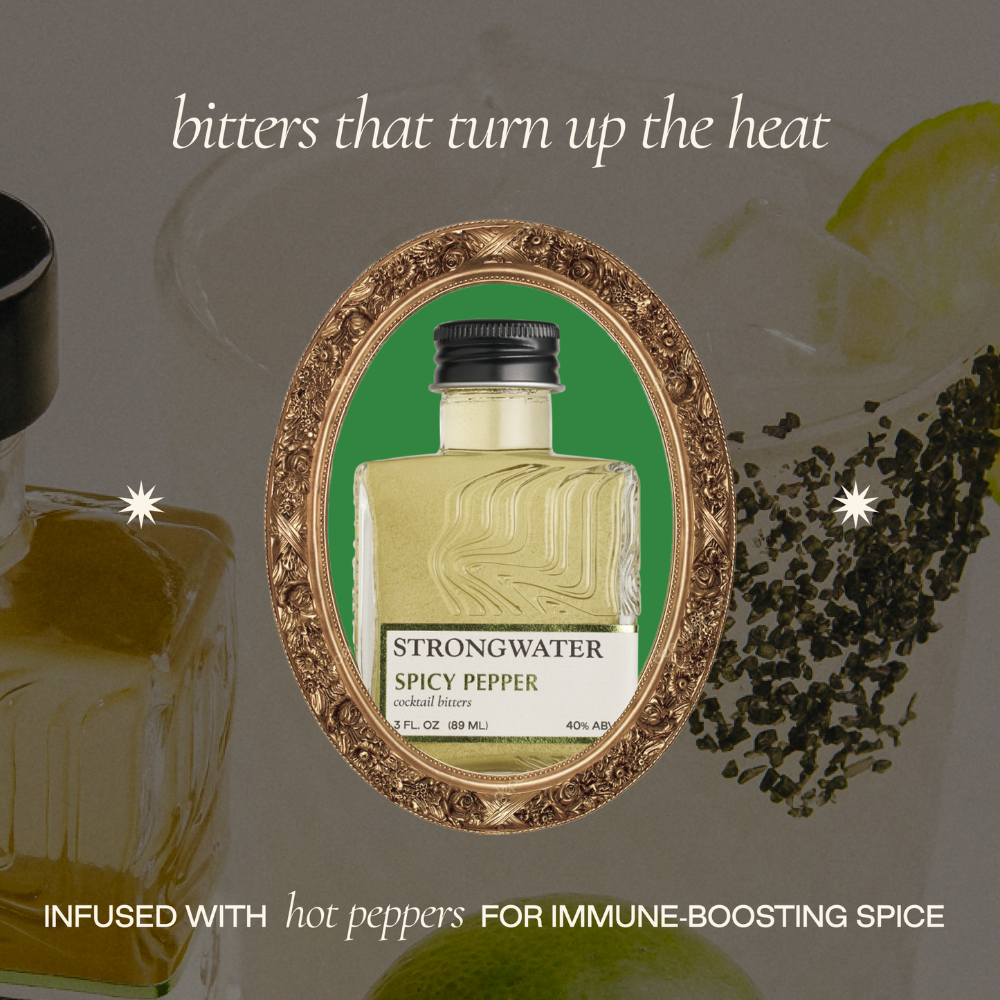 Spicy Pepper (Bonfire) Bitters