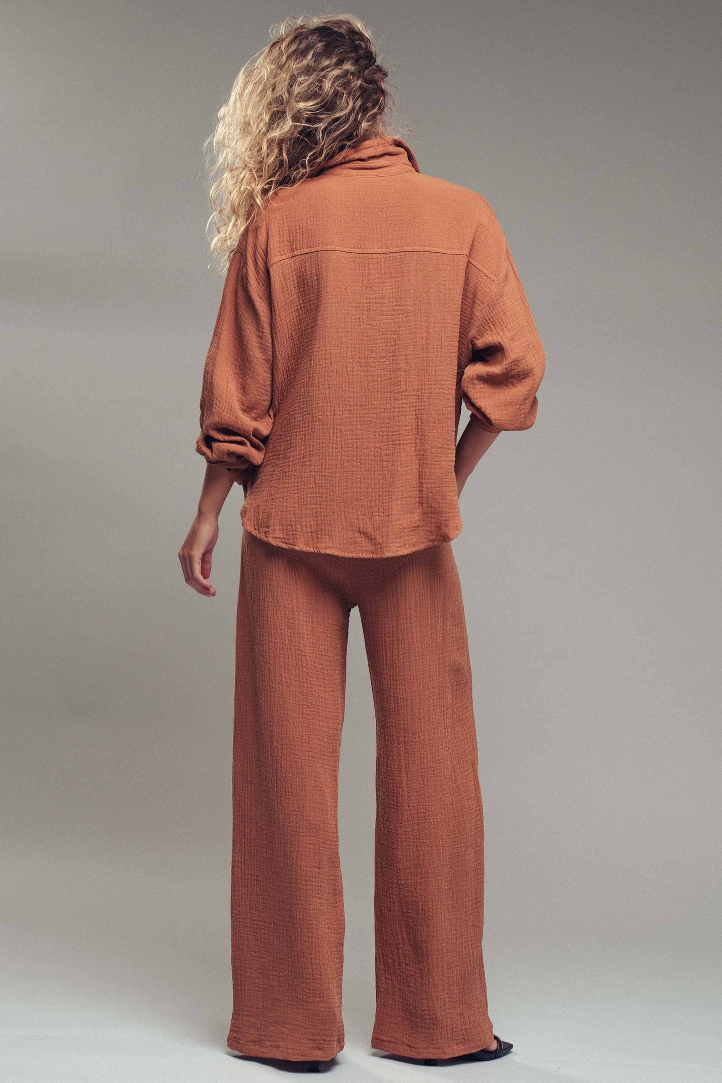 Cotton Gauze Lounge Set