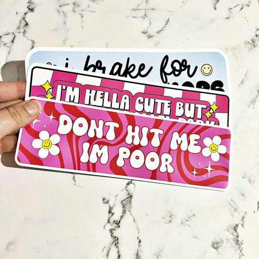 Bumper Stickers