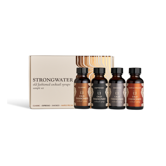 Old Fashioned Cocktail Syrup Sample Set