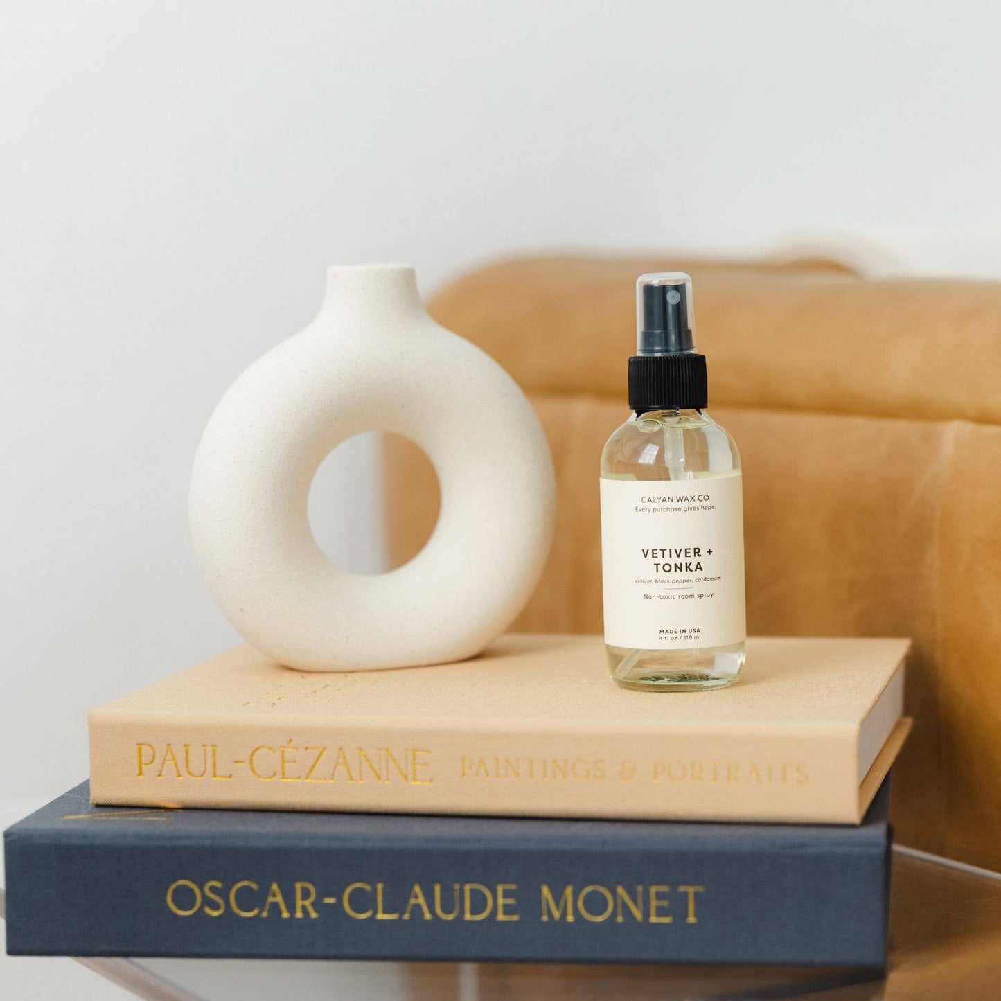 Vetiver + Tonka - Room Spray