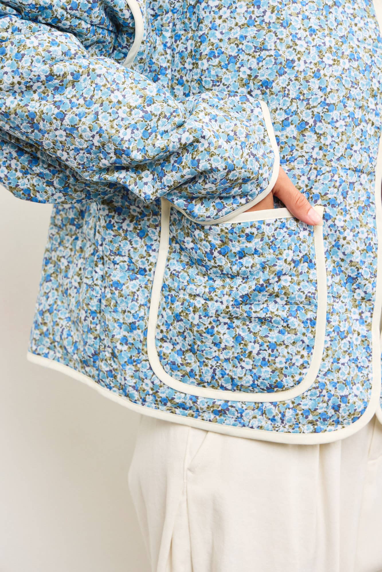DIZZY QUILT JACKET