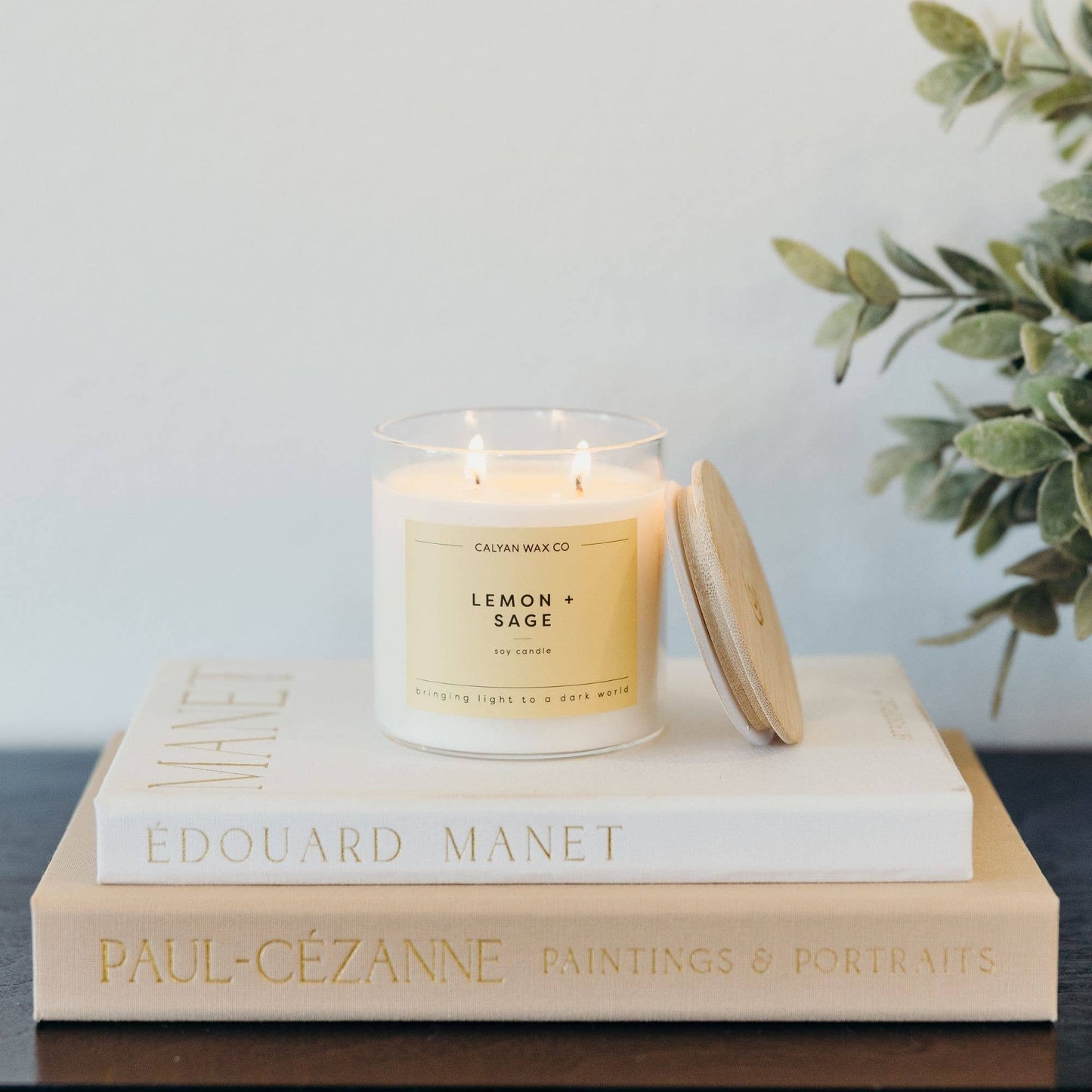 Lemon + Sage - Soy Candle