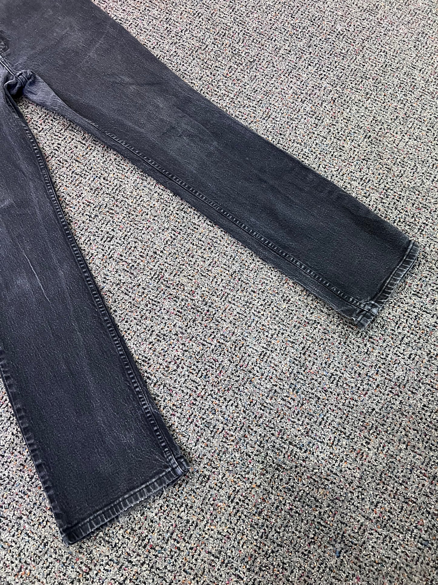 Y2K Harley Black Jeans