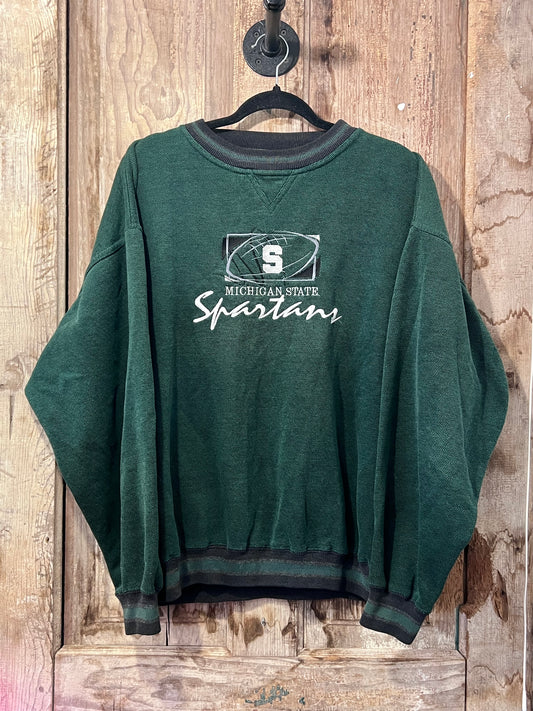 VTG MSU Crewneck