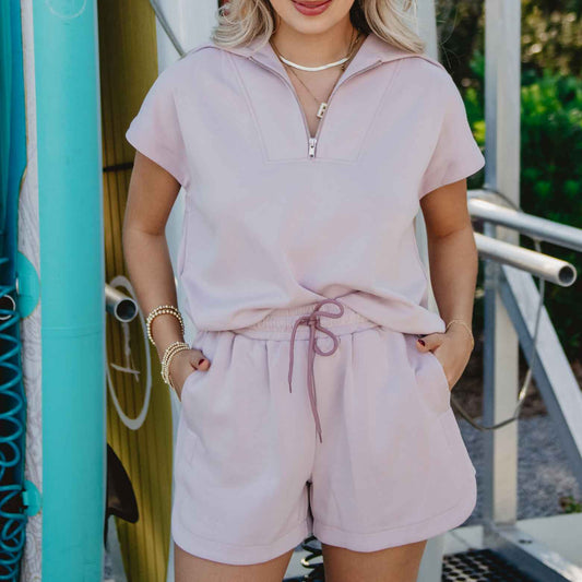 Blush Scuba Set
