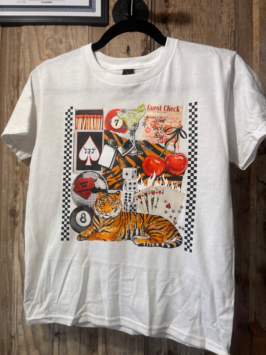 Retro Junk Baby Tee