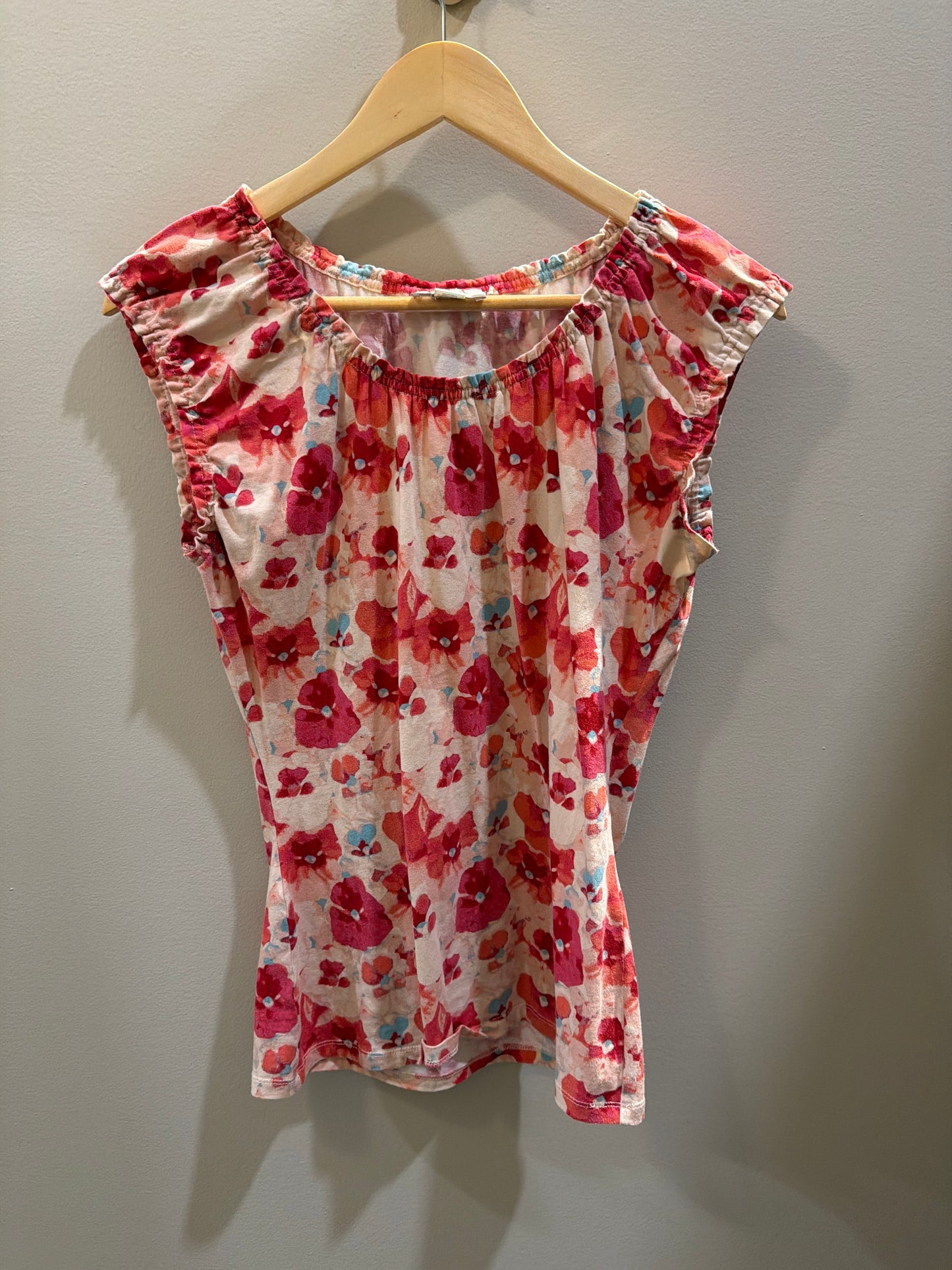 Loft Floral Top