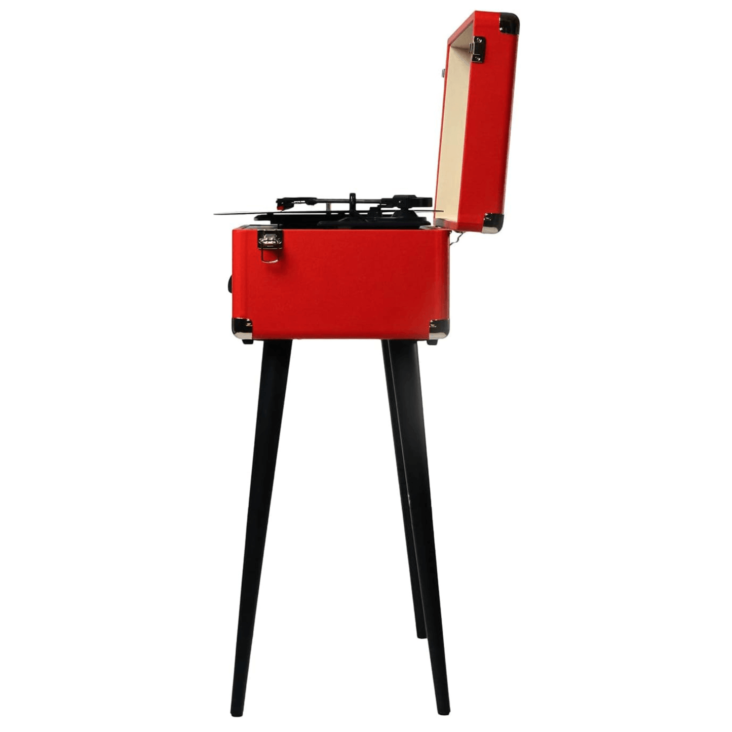 Victor Andover 5-in-1 BT Music Center with Chair-Height Legs