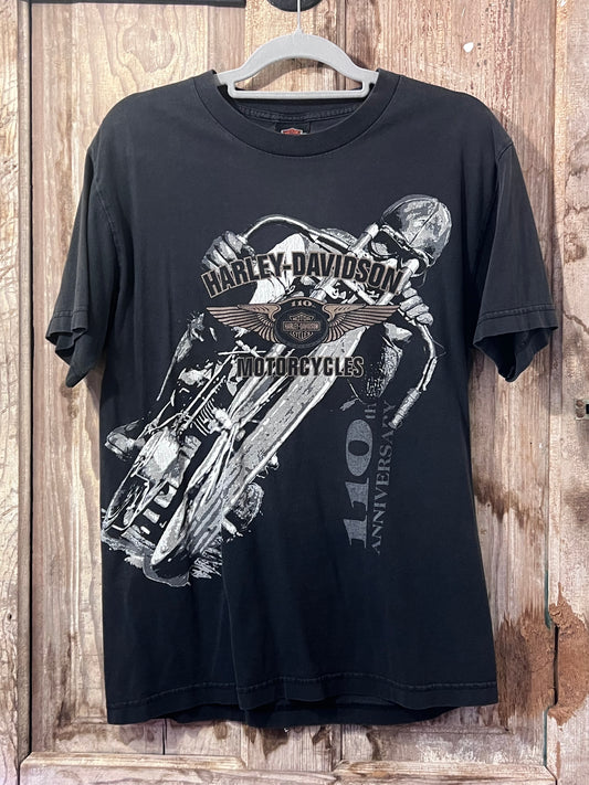 Harley Davidson 110th Ann. Tee CNV