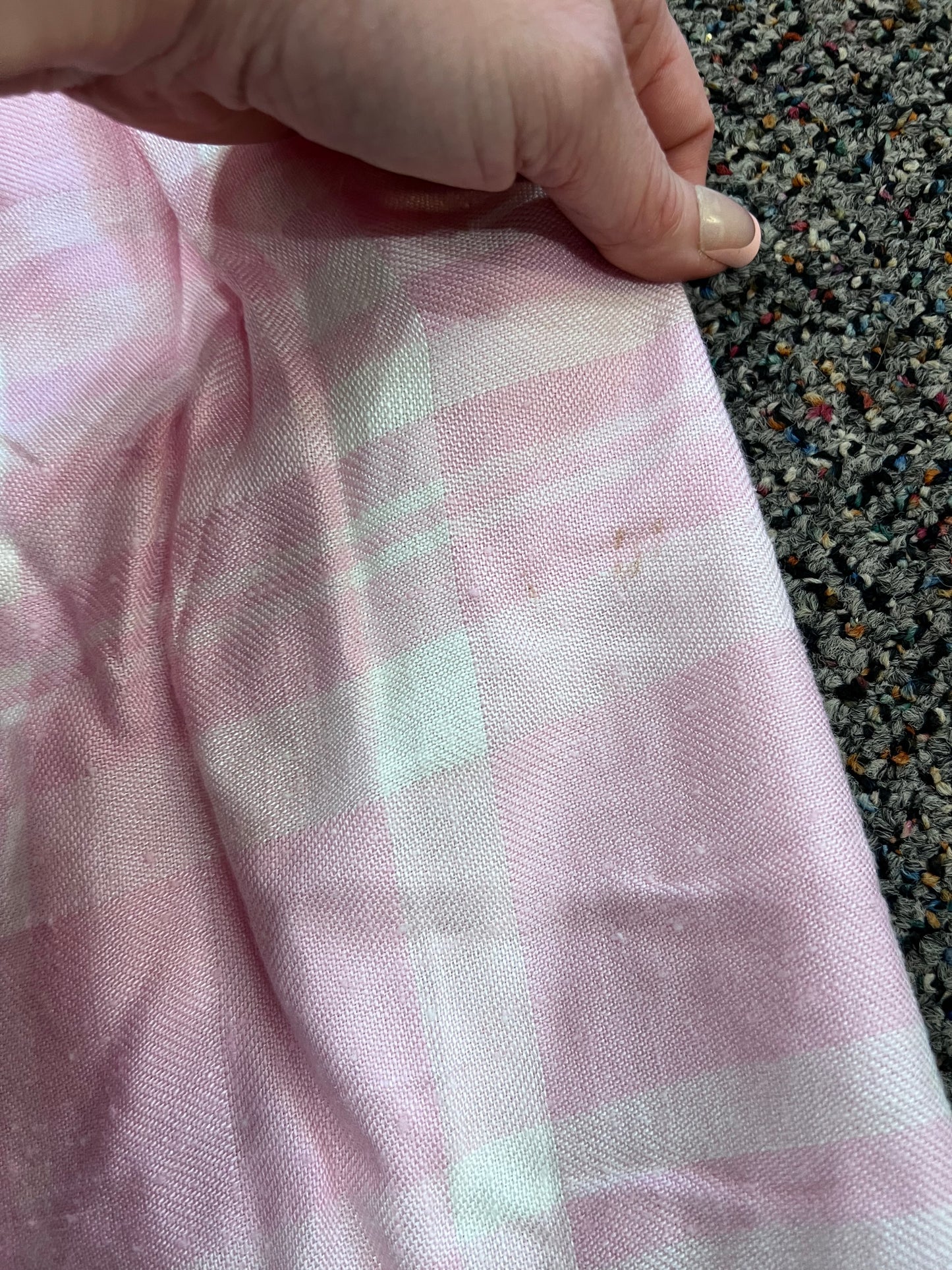 VTG Jessica Scott Pink Plaid Skirt