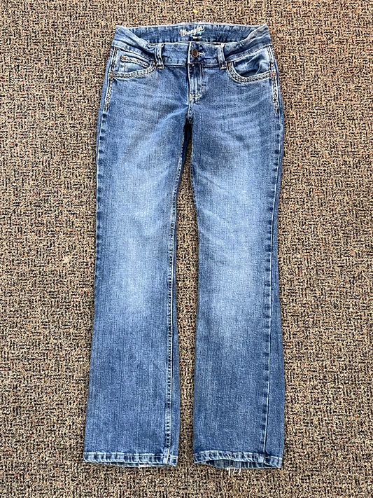 Wrangler Boot Cut Denim Jeans