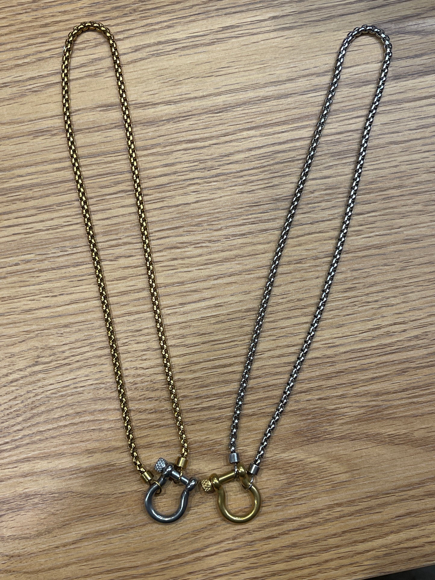 Mixed Metal Men’s Jewelry