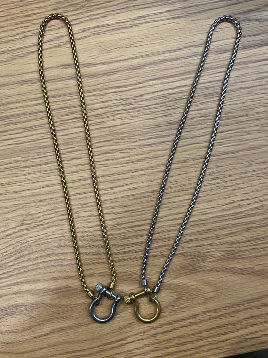 Mixed Metal Men’s Jewelry