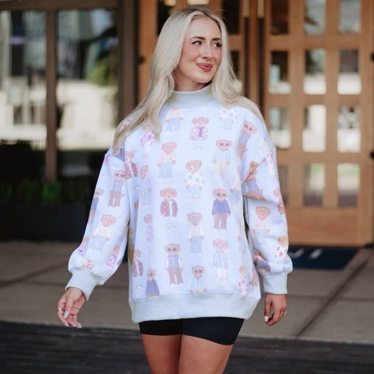 Teddy Bears Crewneck
