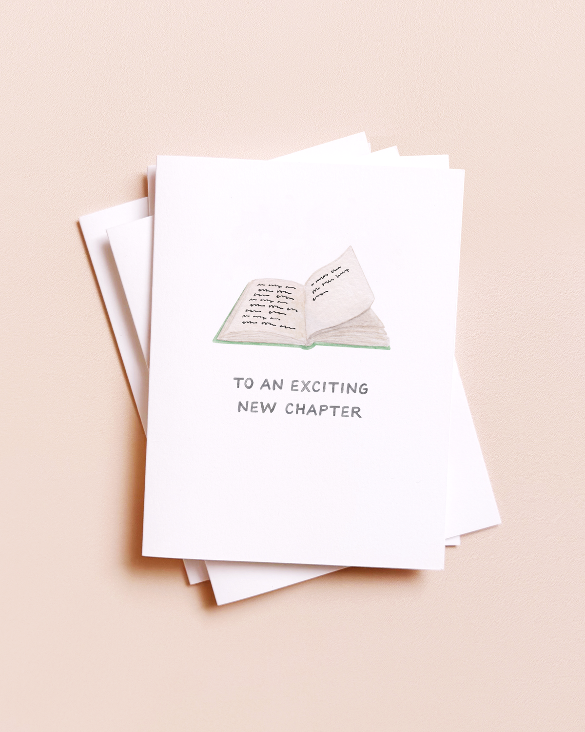 New Chapter Congrats Card