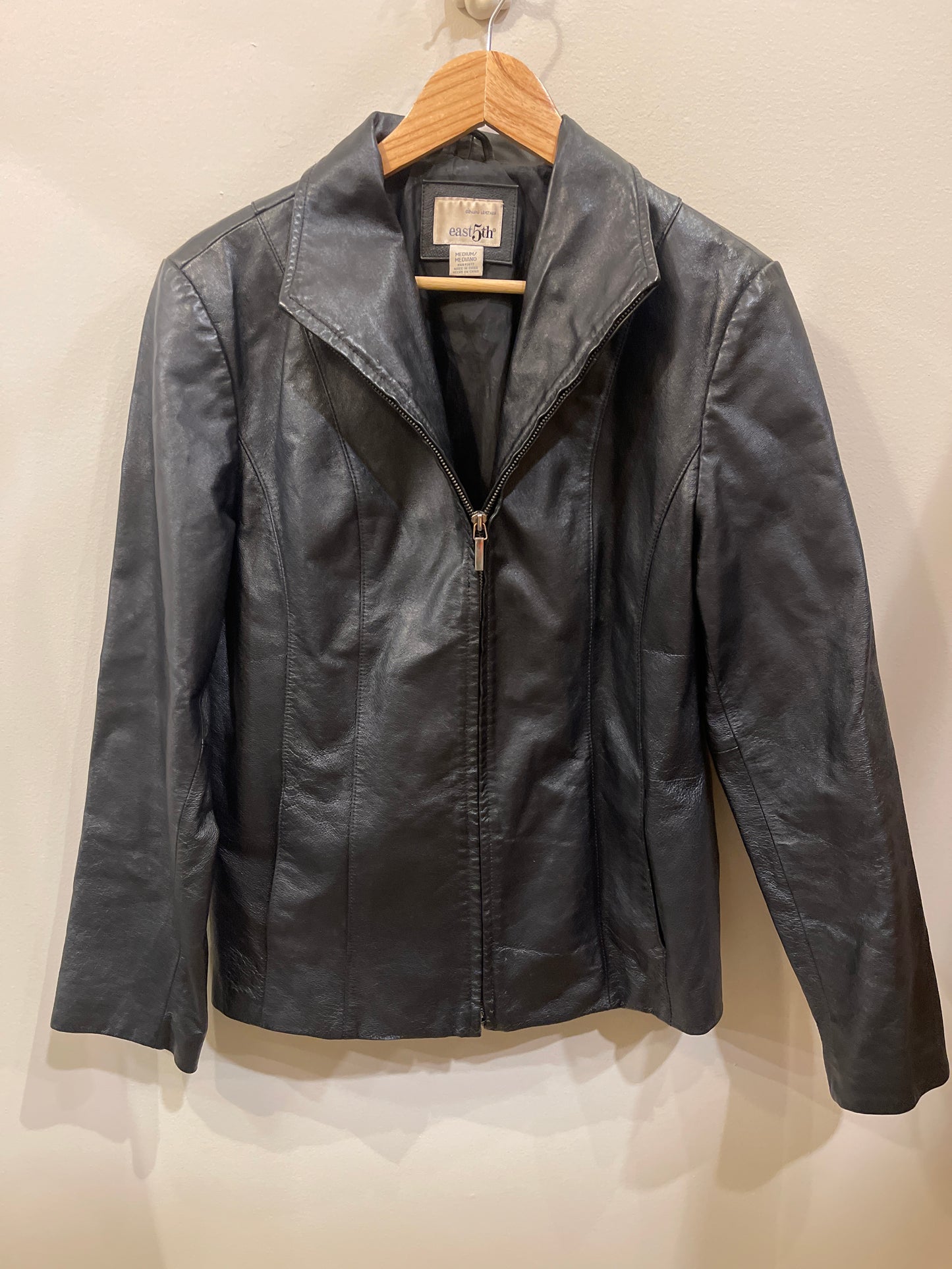 East 5th Leather Jacket