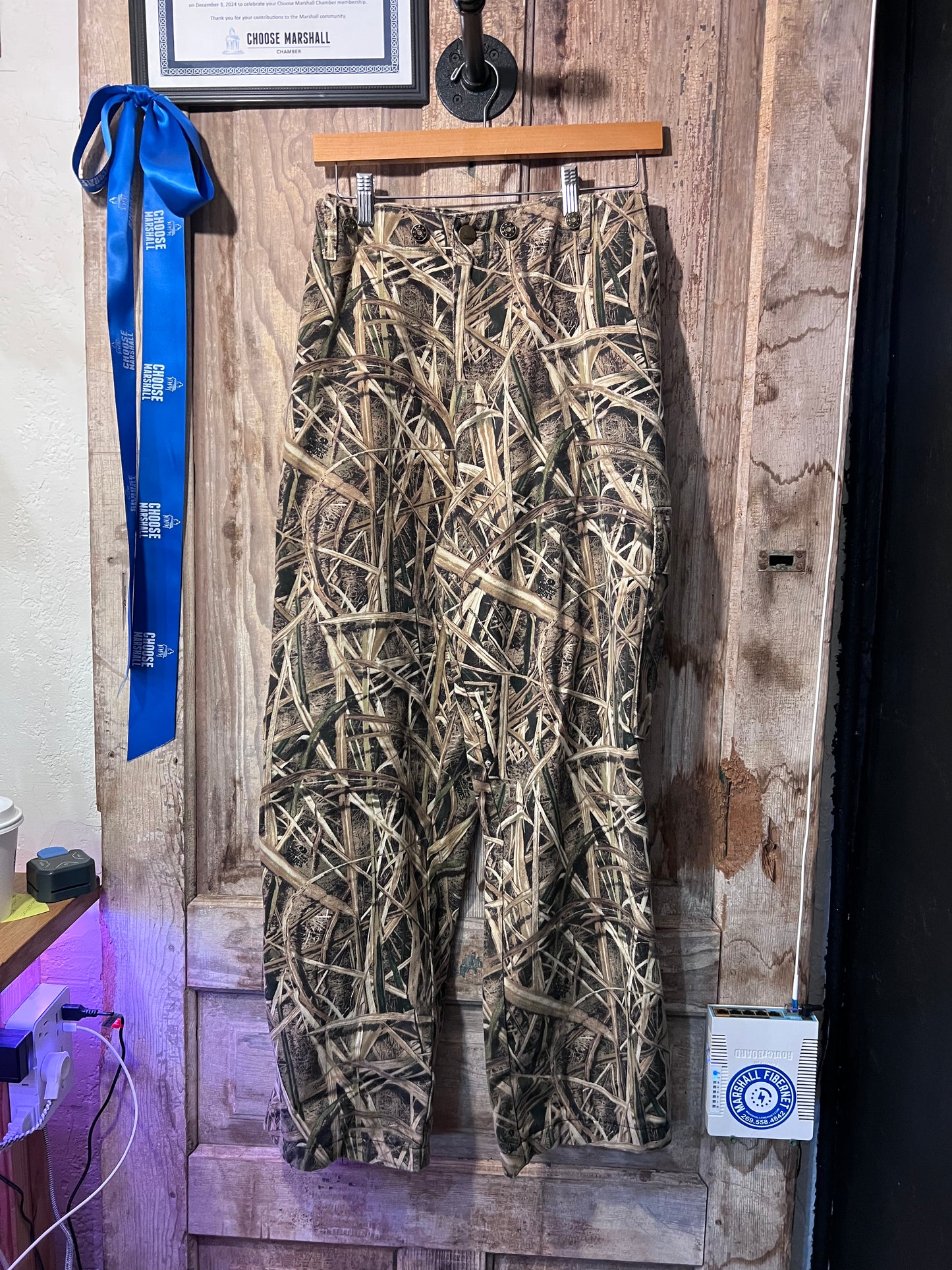 Camo Pants
