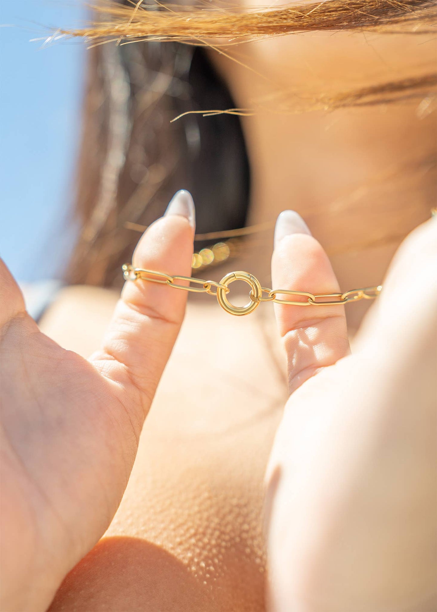 Charm Holder Necklace