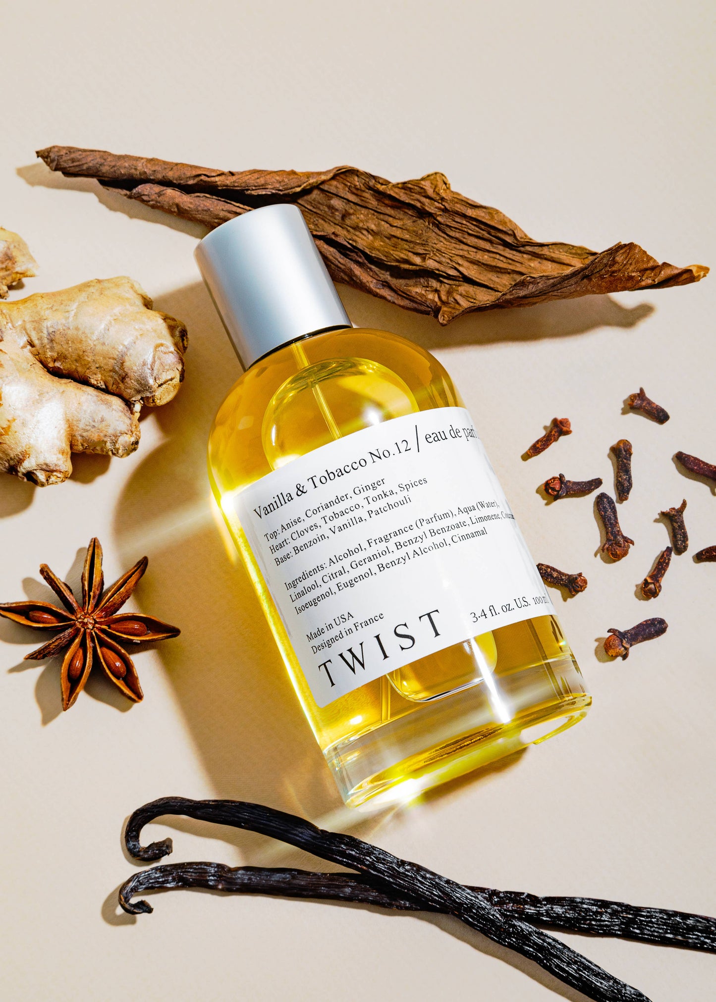 Twist Vanilla & Tobacco No.12