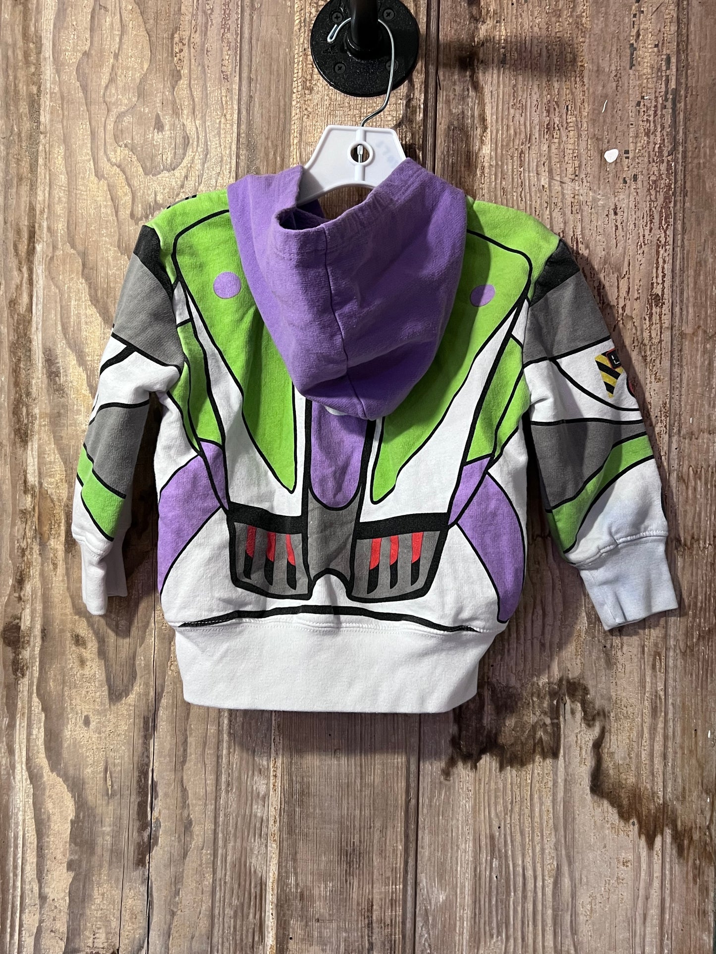 [URL] Disney’s Buzz Lightyear Zip Up Hoodie