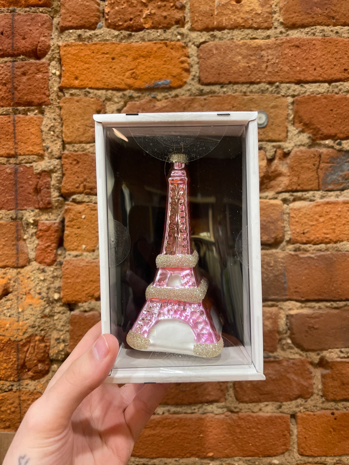 Eiffel Tower Ornaments