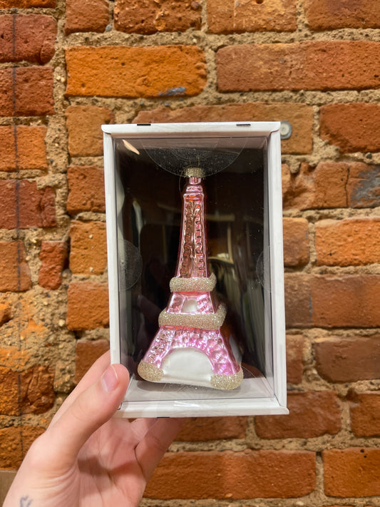 Eiffel Tower Ornaments