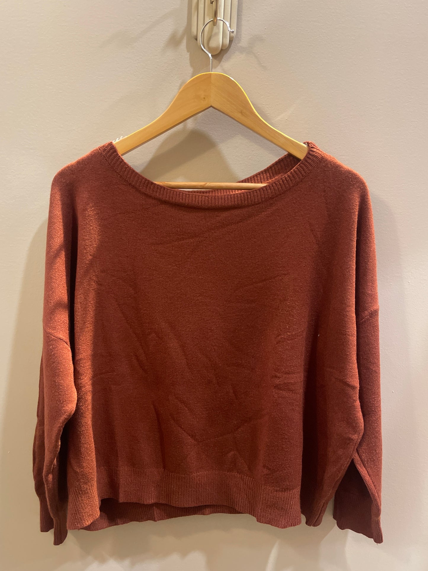 Off The Shoulder Sweater