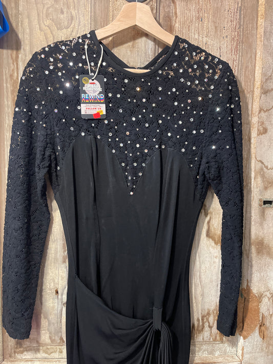 80’s Vint Stoned Dress