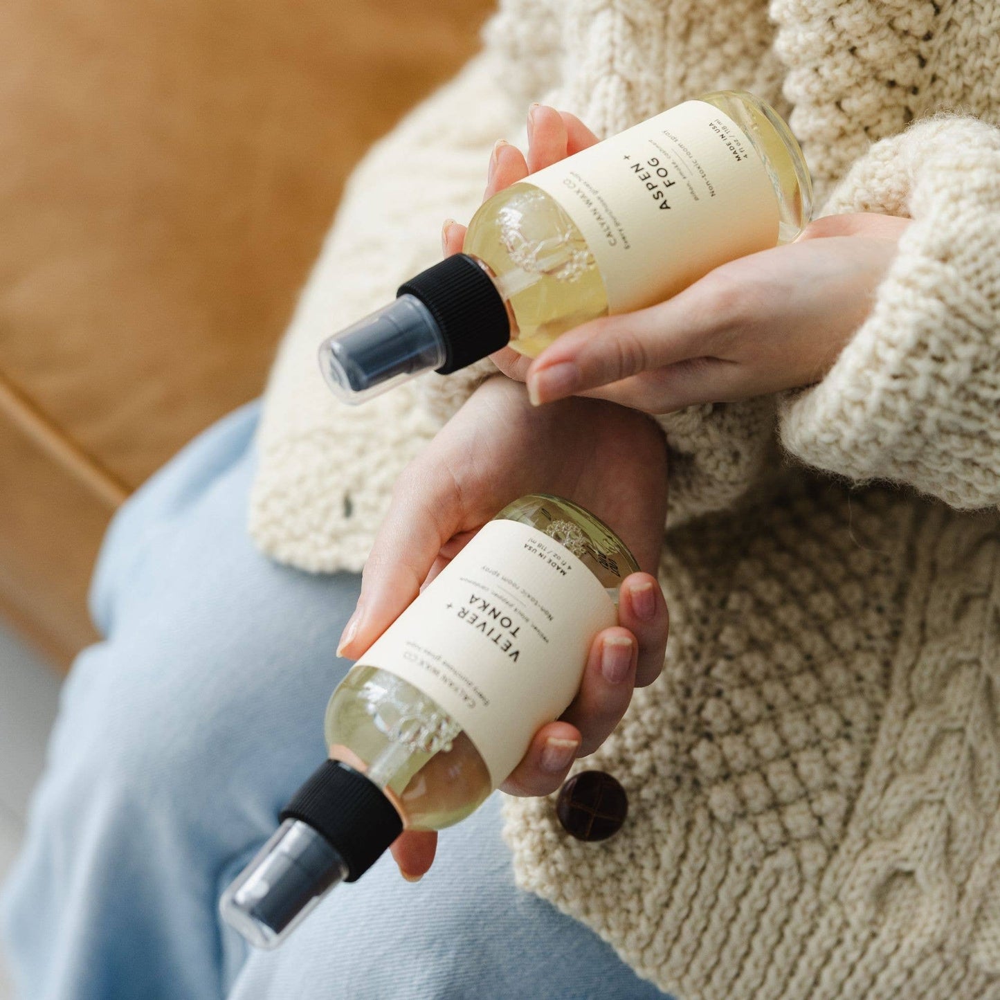 Vetiver + Tonka - Room Spray